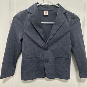Wonder Nation Kids Blazer in Dark Gray